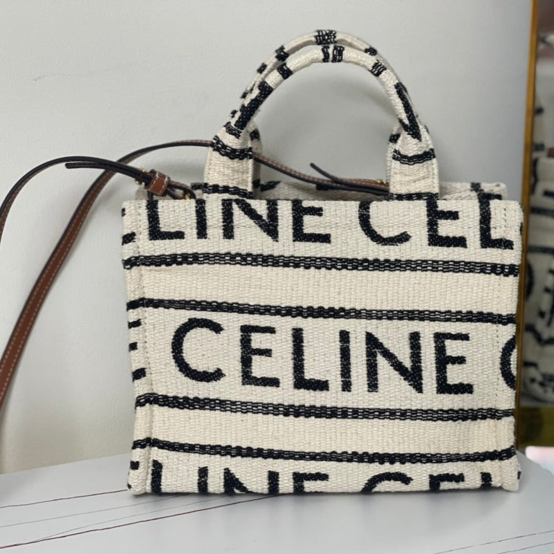 Triphome 29 Fabric White Black