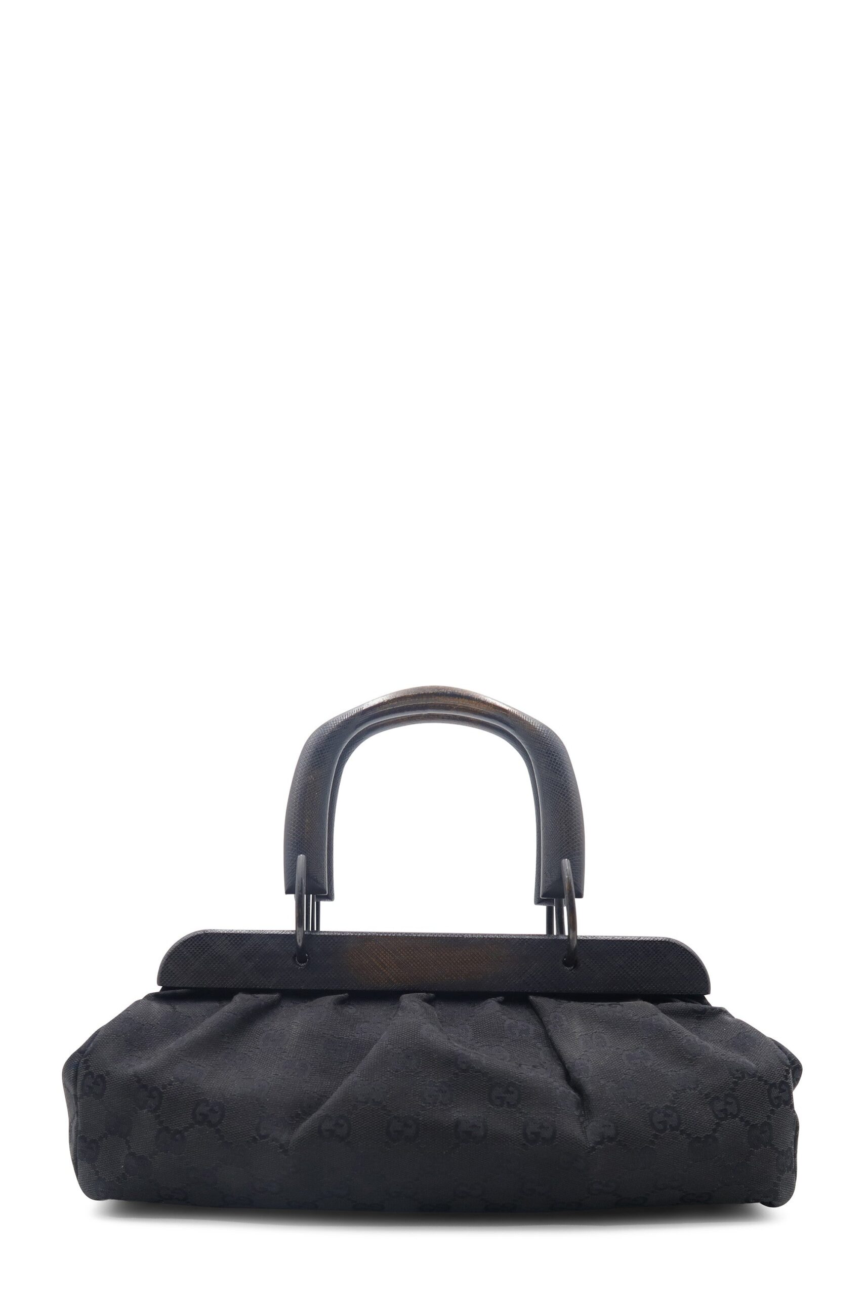 Top Handle Frame Bag Black - Product Image 2