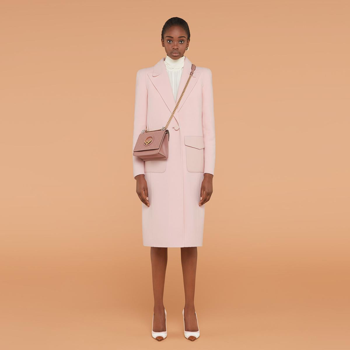 Fendi Kan I Bag In Pink