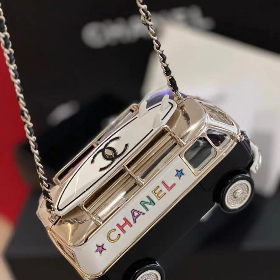 Chanel Mini Bag – front view