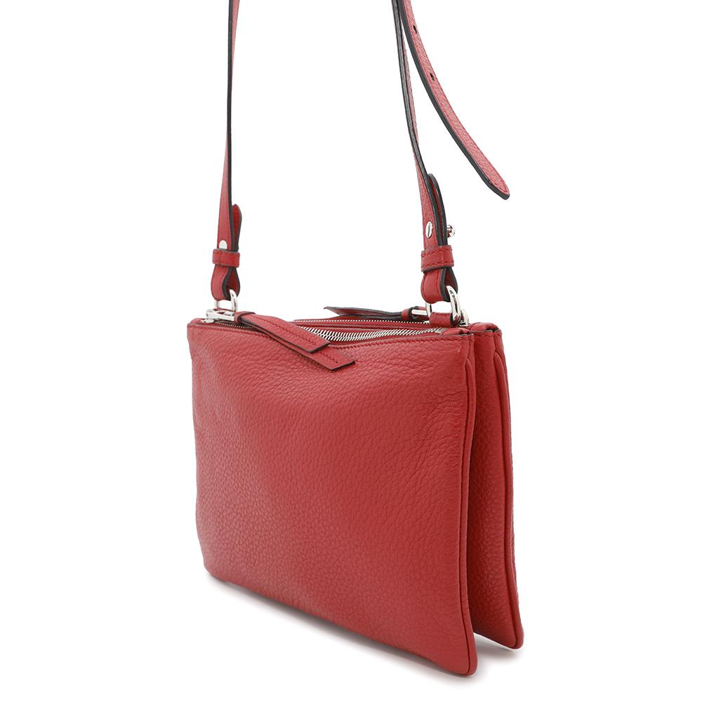 Prada Shoulder Bag red – front view