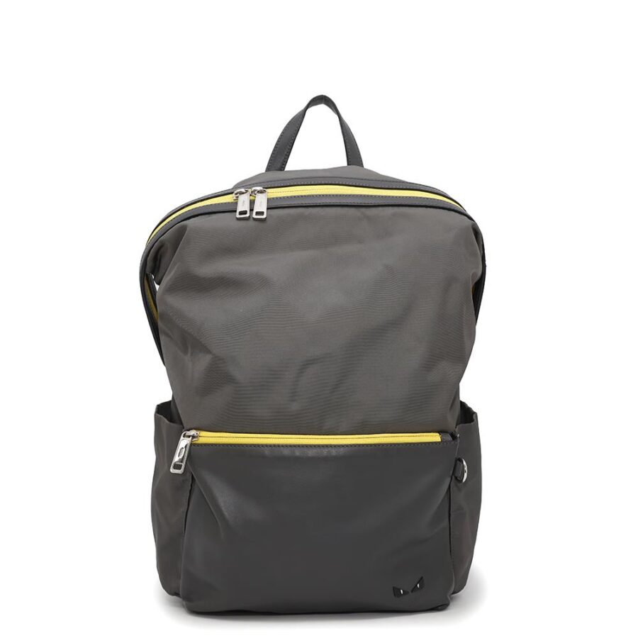 FENDI Monster Backpack Khaki/Gray7VZ035 Nylon | Studio Nafay