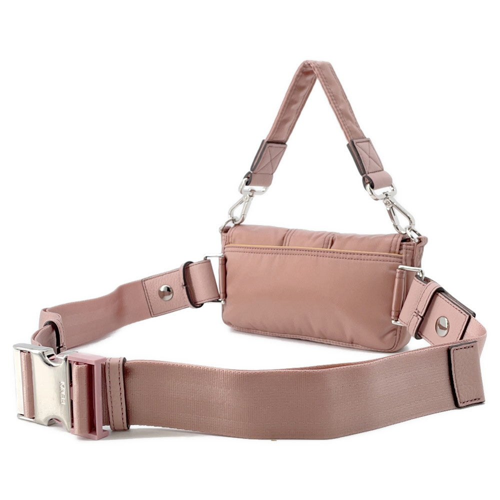 FENDI Mamma Bucket Shoulder Bag Porter collaboration Pink7AS138 Nylon - Product Image 2