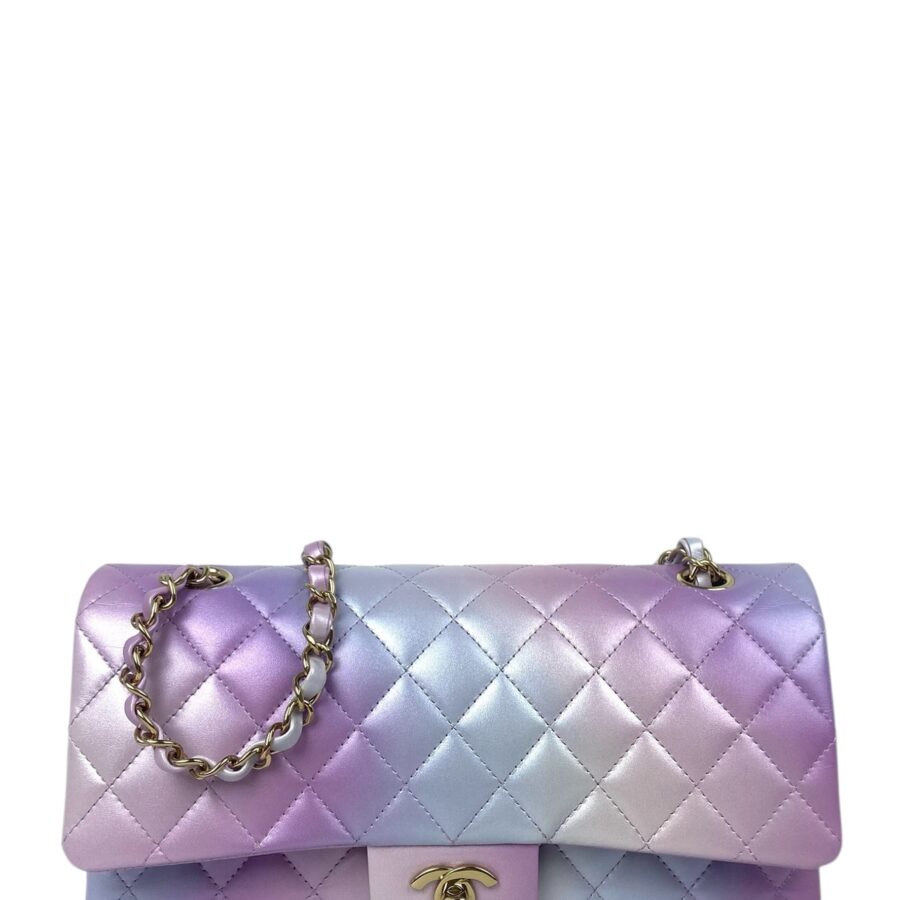 Chanel Flap Bag lilac – front view