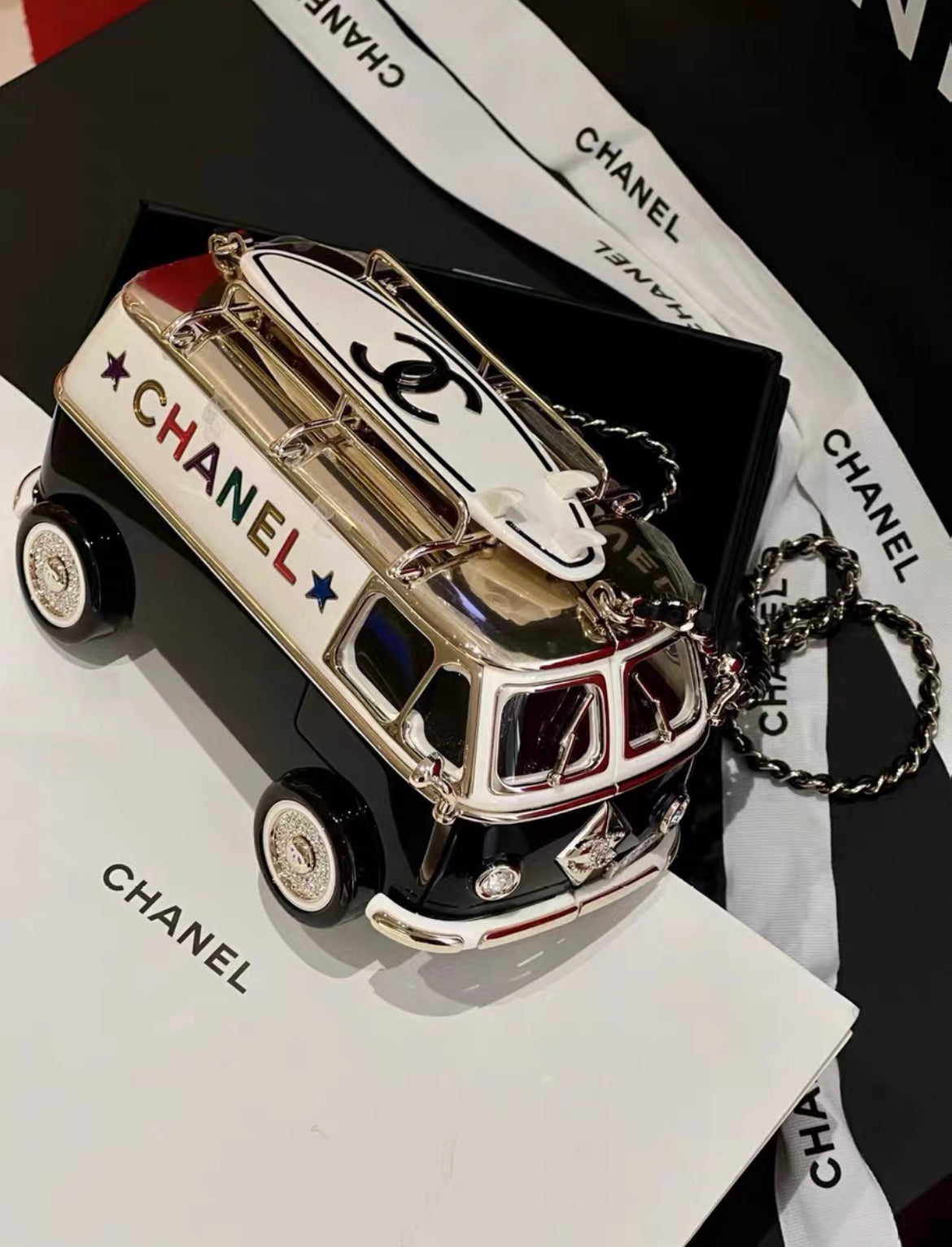 Chanel Mini Bag – front view