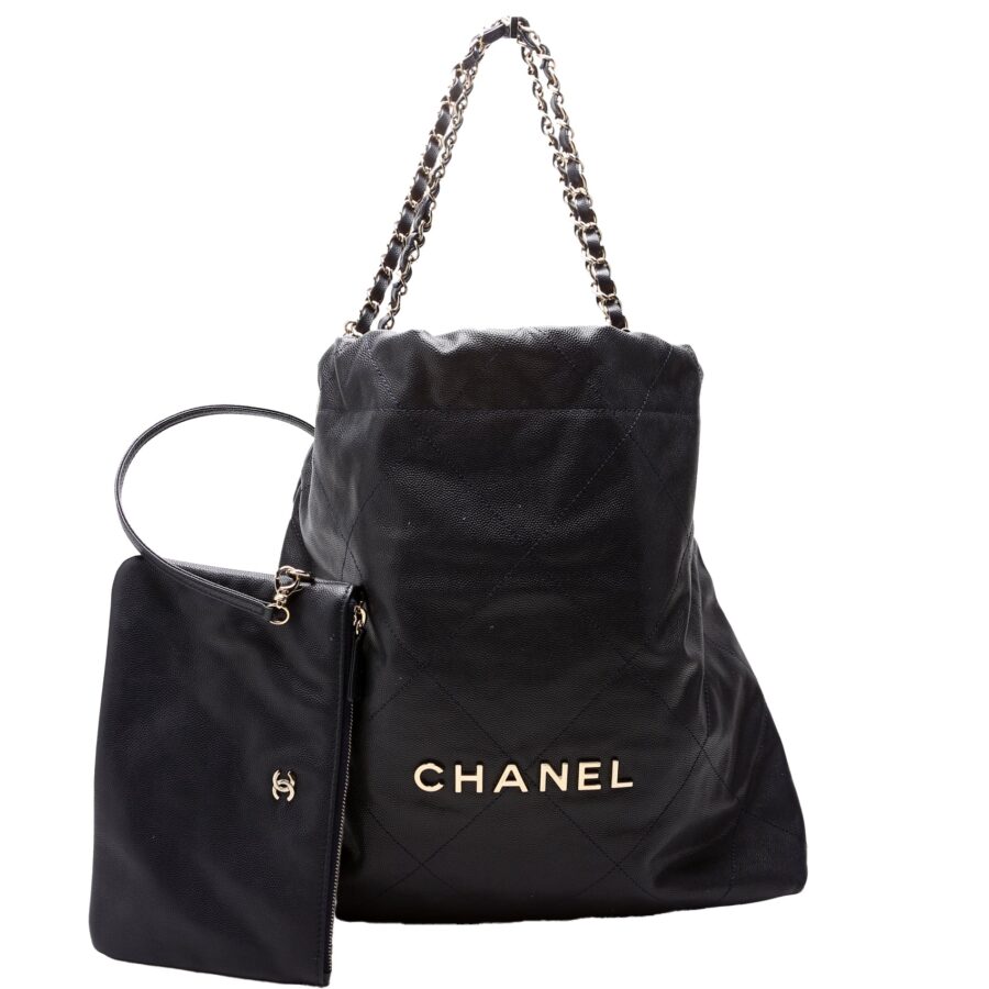 Chanel handbag – front view