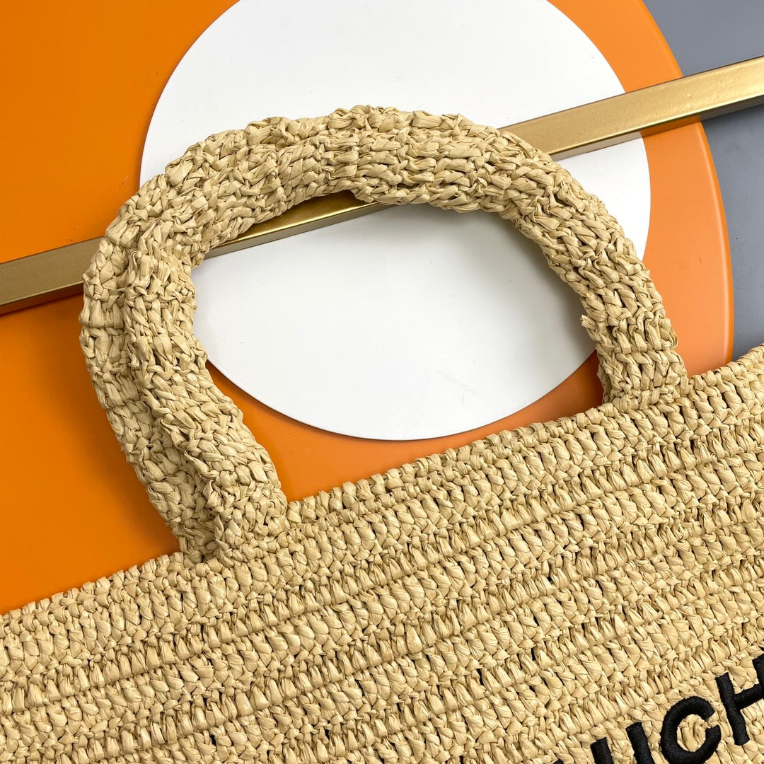 Designer Tote yellow bag – front view