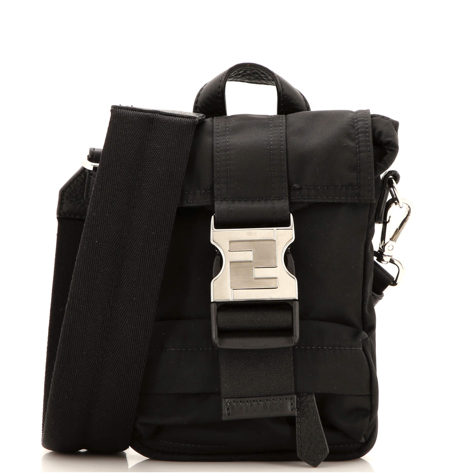 Fendiness Backpack Nylon Mini