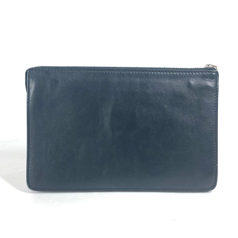 Fendi Clutch black bag – front view