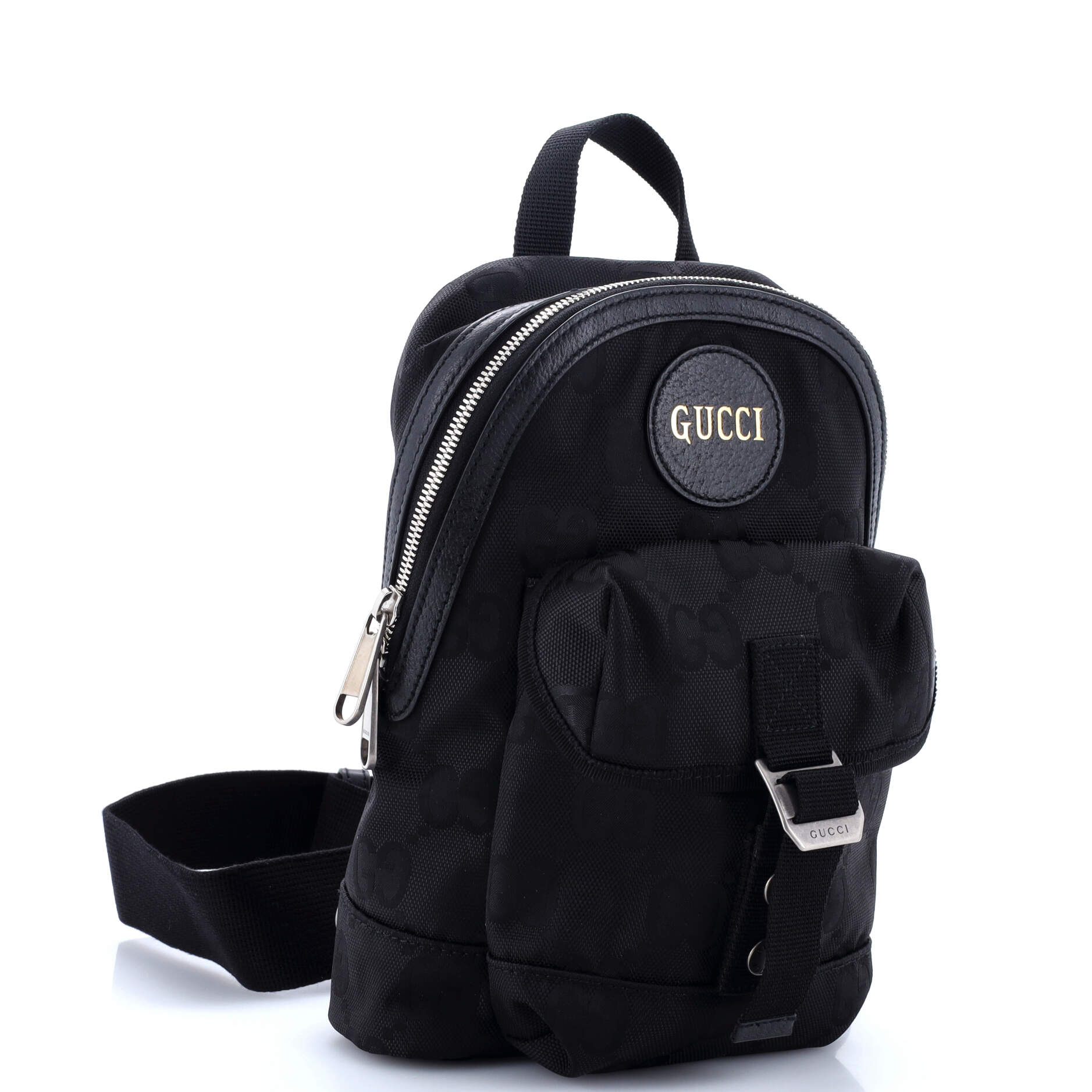 Off The Grid Single Pocket Backpack GG Econyl Mini
