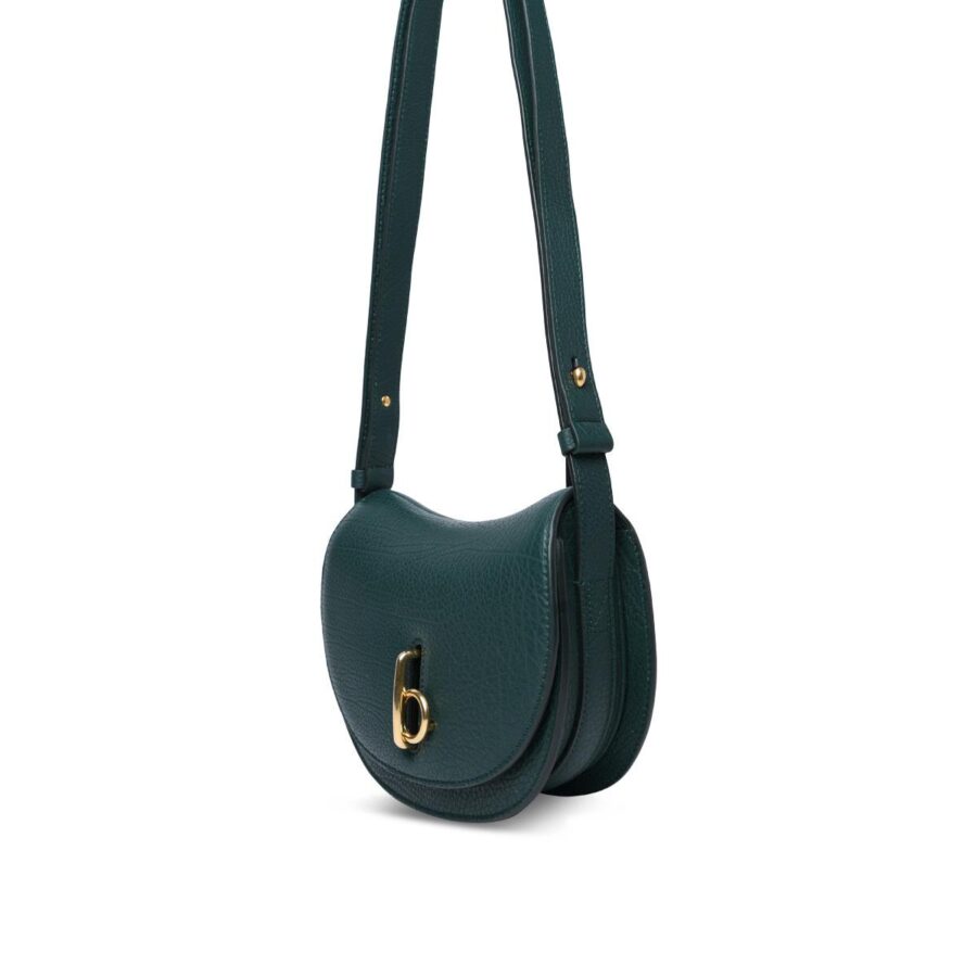 Burberry 'Rocking Horse' Mini Bag In Green Leather Woman | Studio Nafay