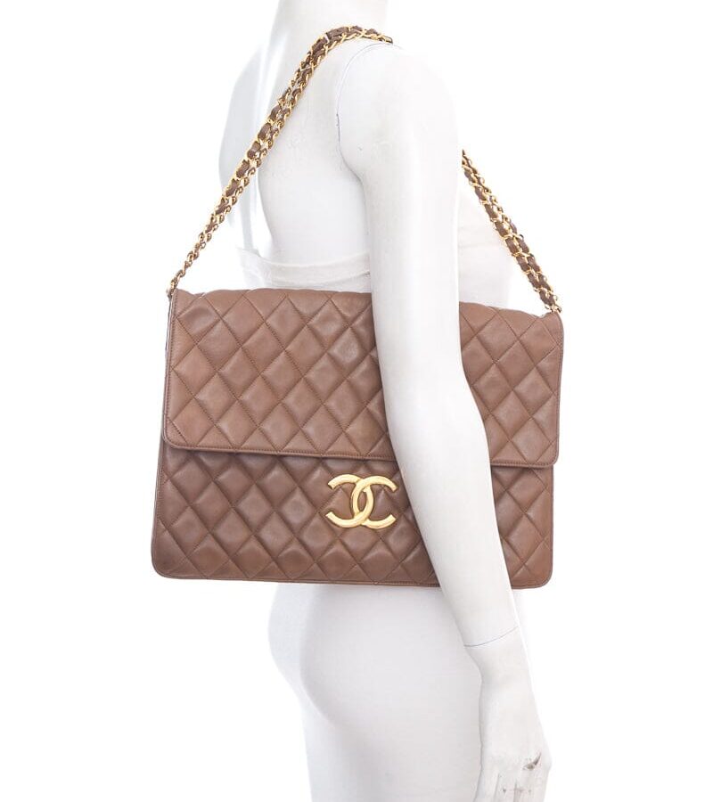 Chanel handbag – front view
