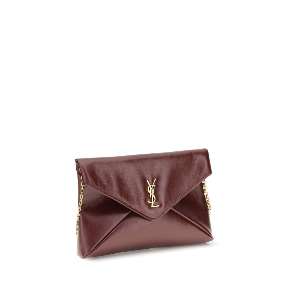 Saint Laurent Cassandre chain Clutch Bag - Product Image 2