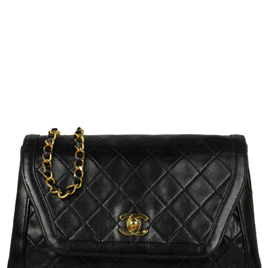 Chanel Chanel 19 navy bag – front view