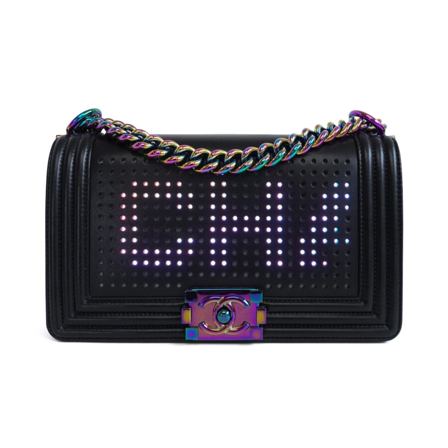 Chanel Boy bag – front view