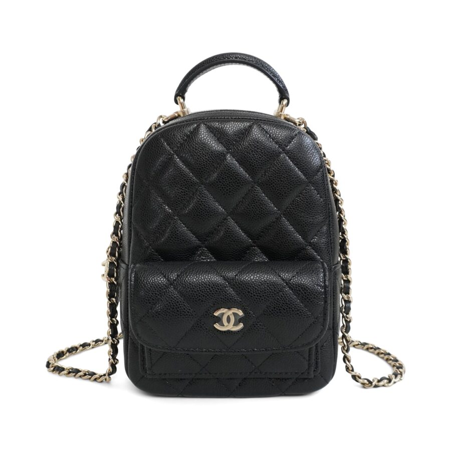 Chanel Backpack bag – front view