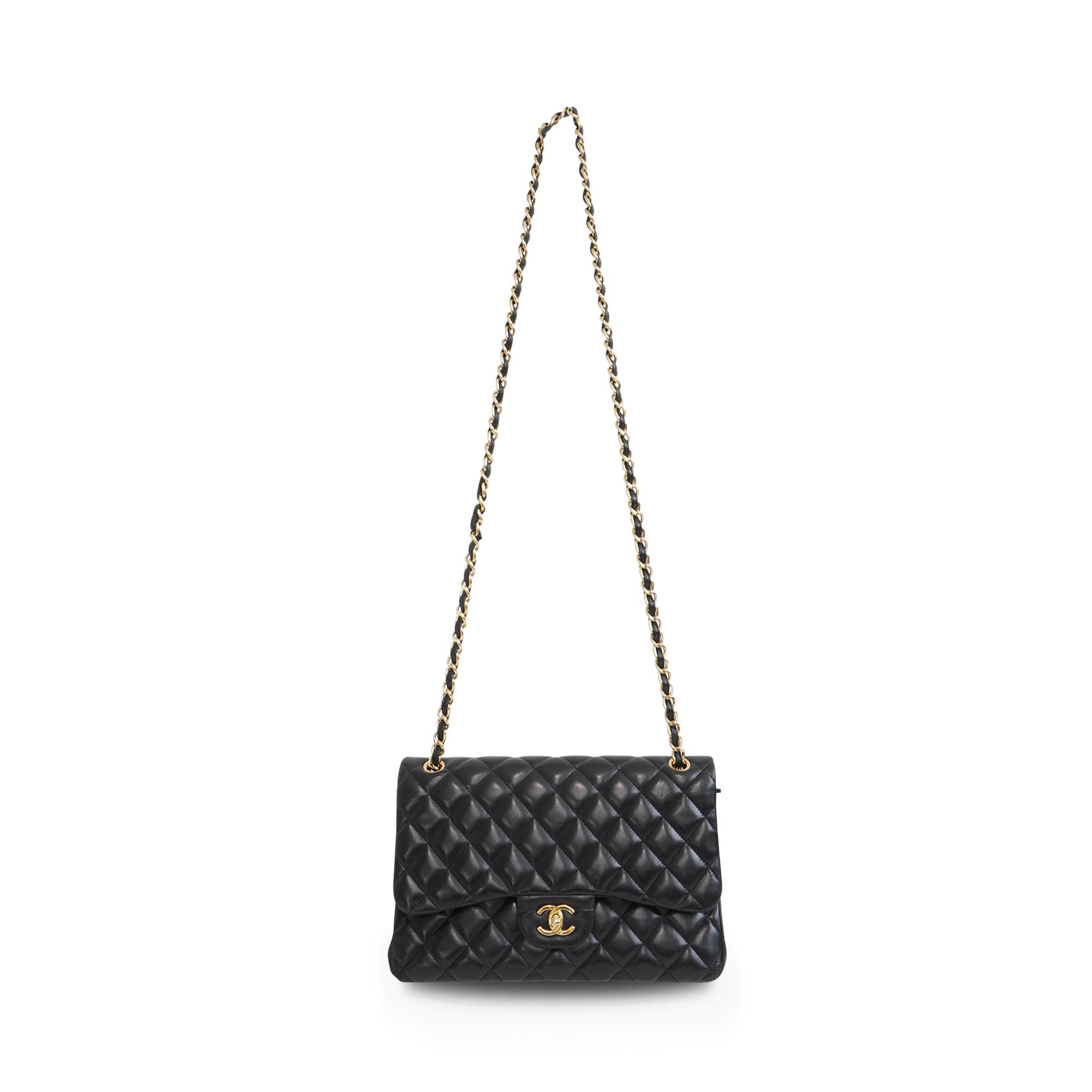 Chanel handbag – front view