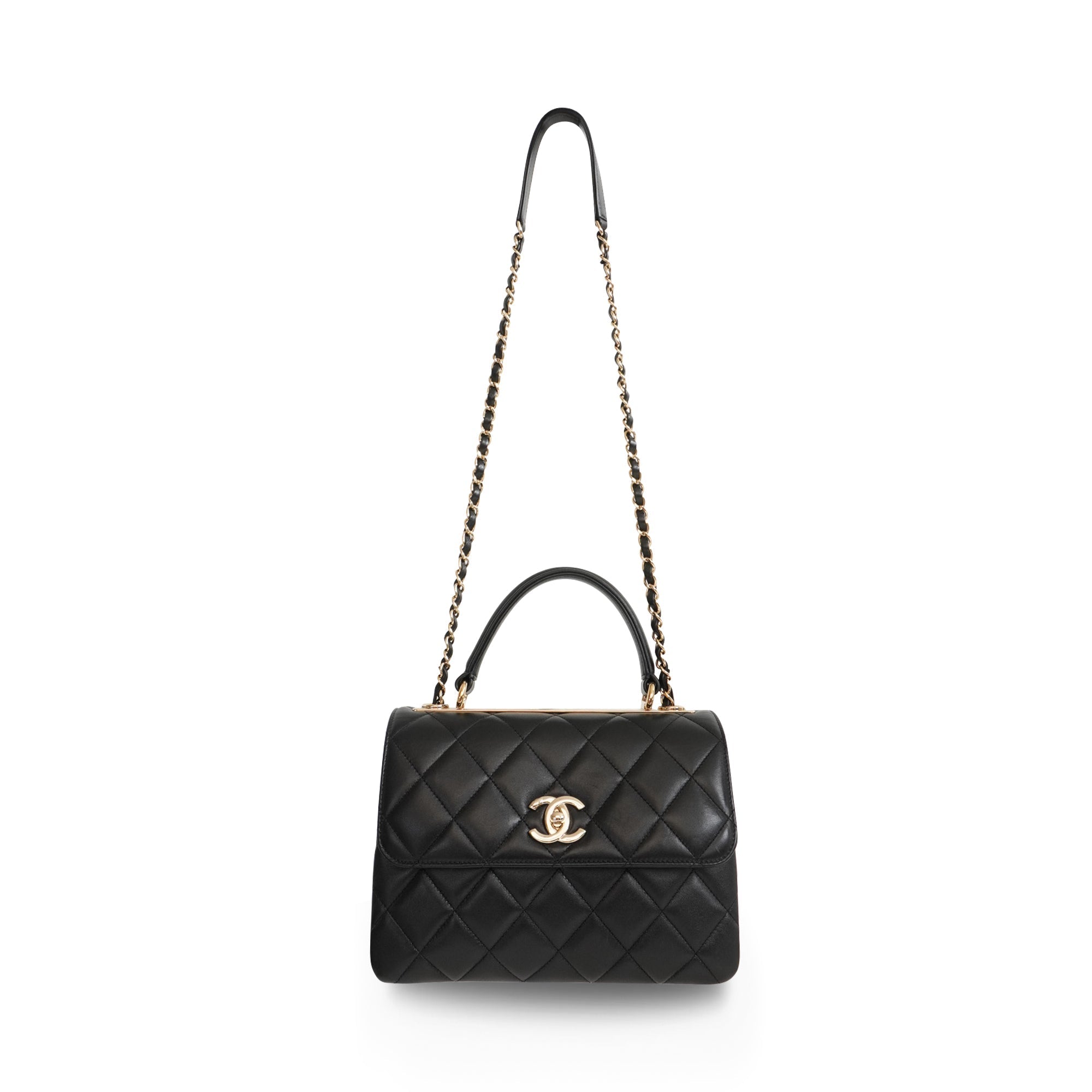 Chanel handbag – front view