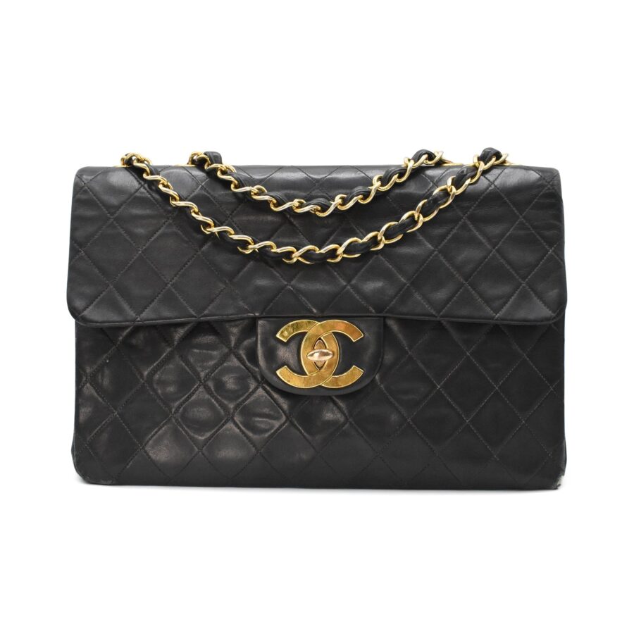 Chanel Flap Bag – front view