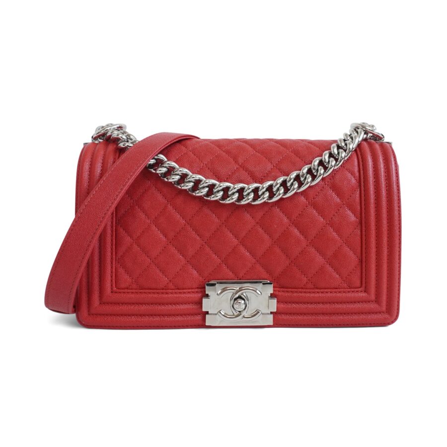 Chanel Boy bag – front view