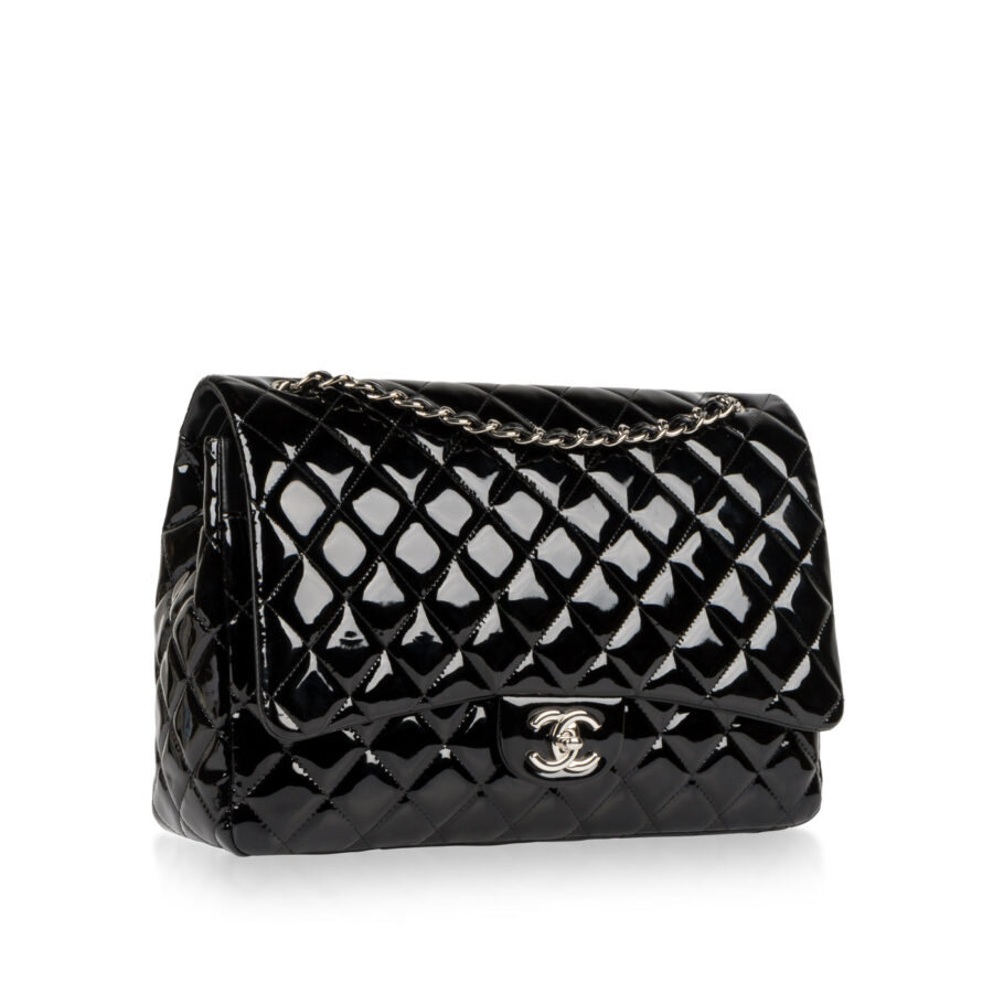 Chanel Classic Flap bag – front view