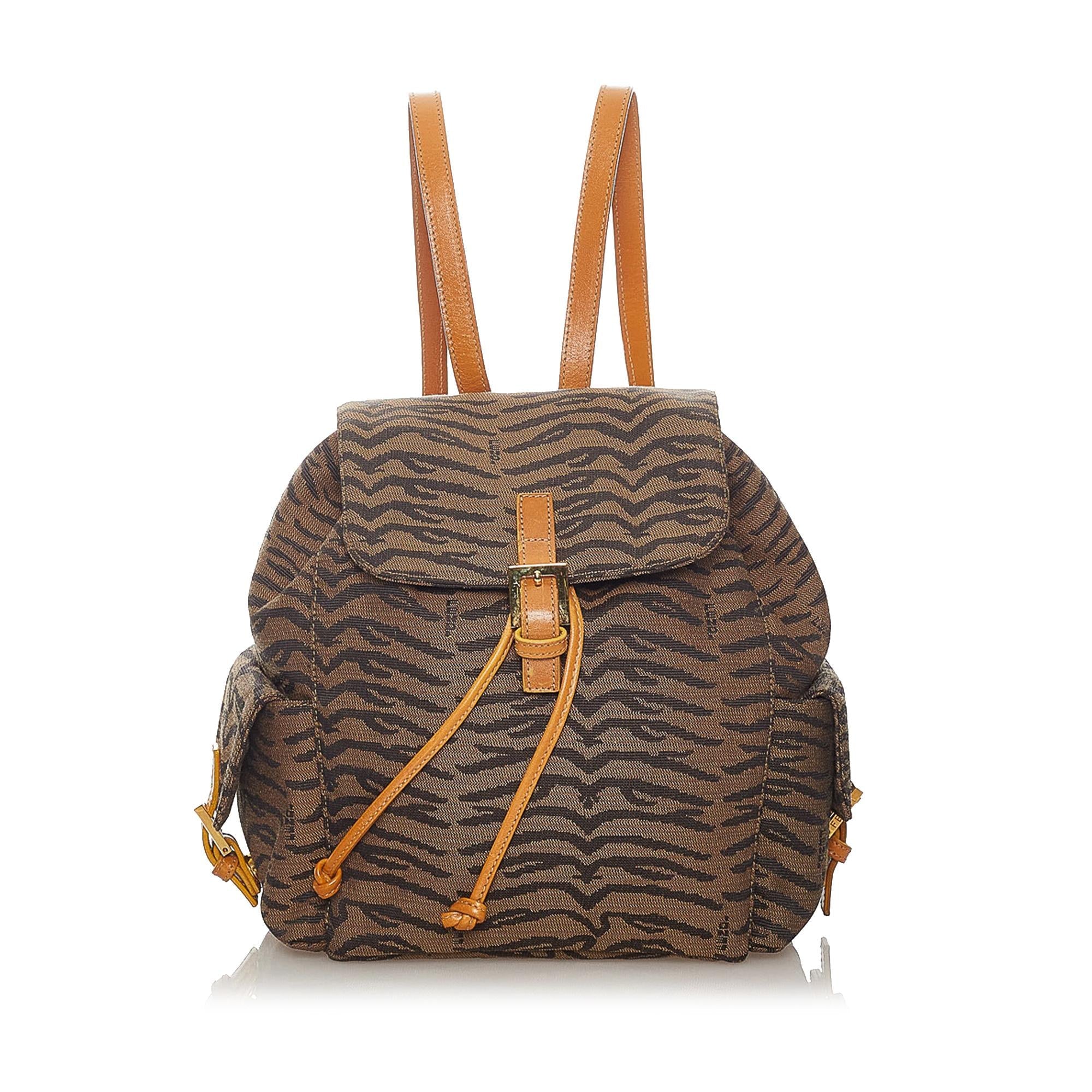 Fendi Backpack bag – front view