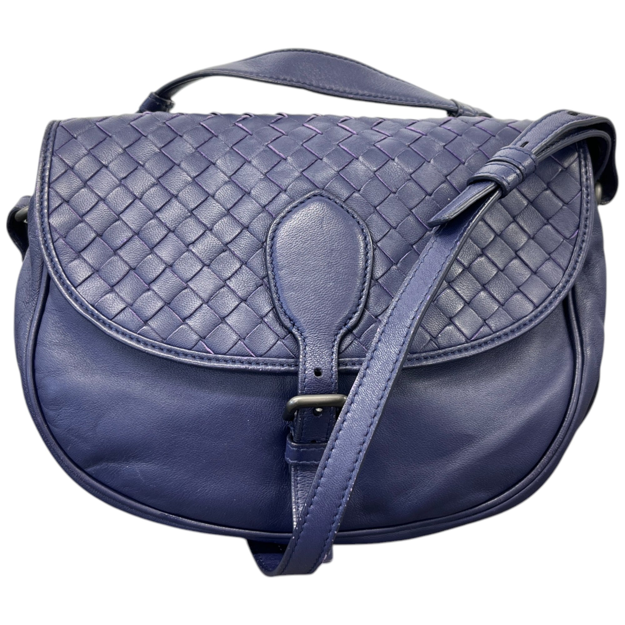 Women’s Intrecciato Handbag Purple