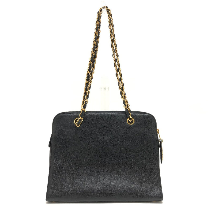 Chanel Shoulder Bag black – front view