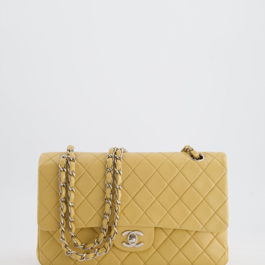 Chanel Flap Bag beige – front view