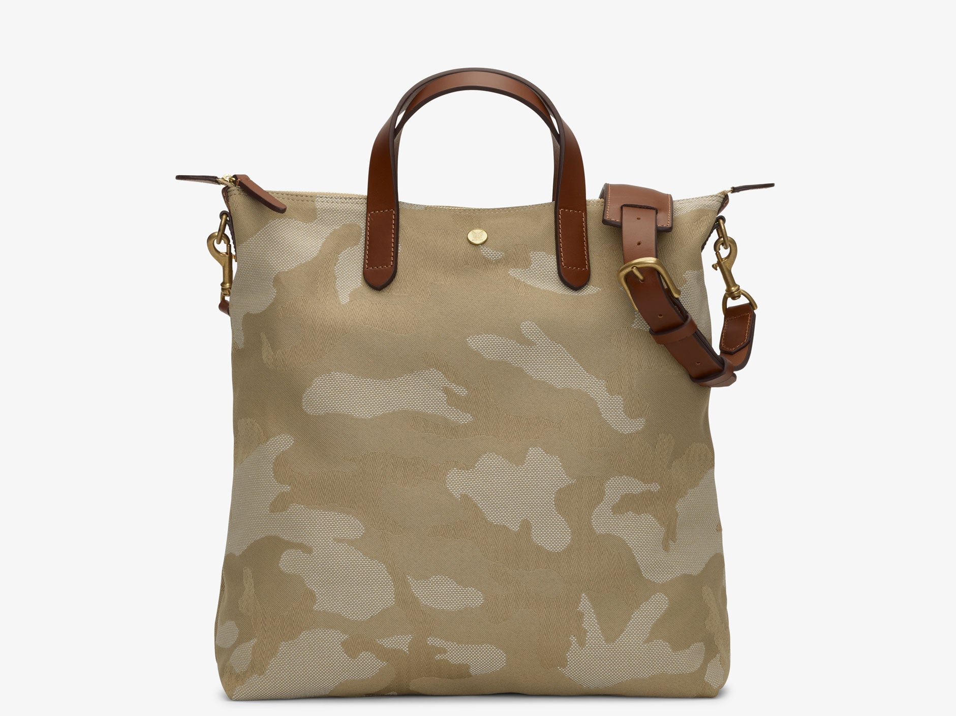 Shopper - Shades of Dune/Cuoio | Studio Nafay