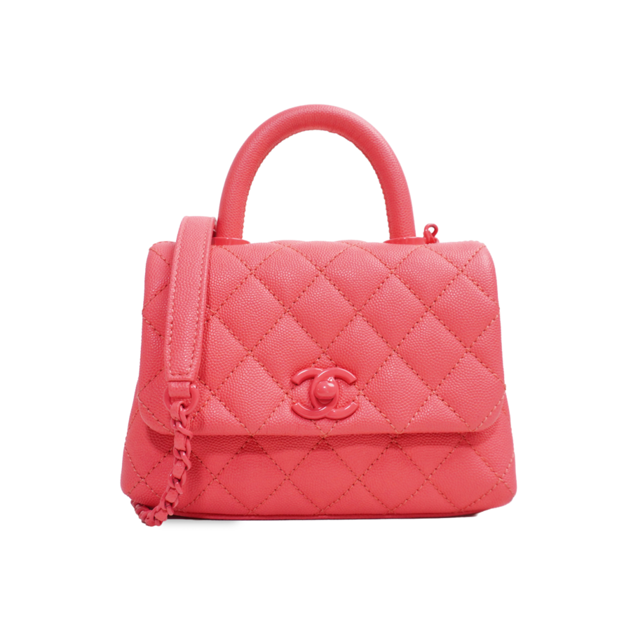 Chanel Top Handle bag – front view