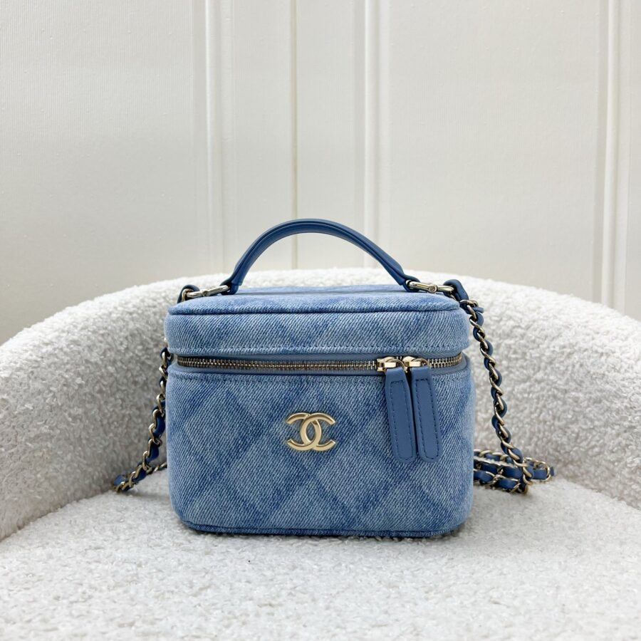 Chanel Top Handle bag – front view