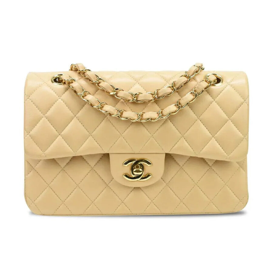 Chanel handbag – front view