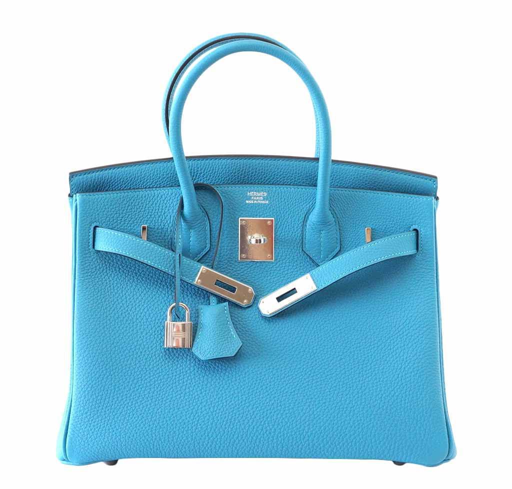 Hermes handbag – front view