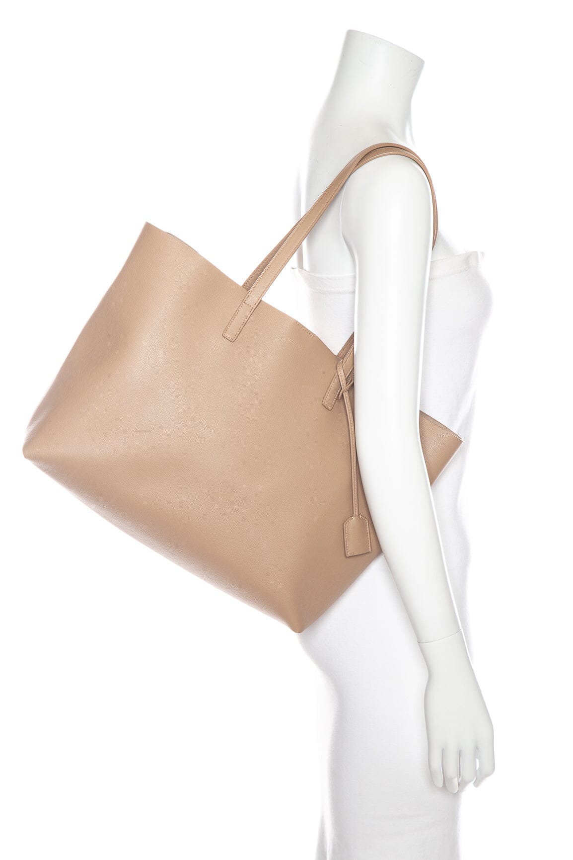 Saint Laurent Tan East West Shopper Tote - Product Image 2
