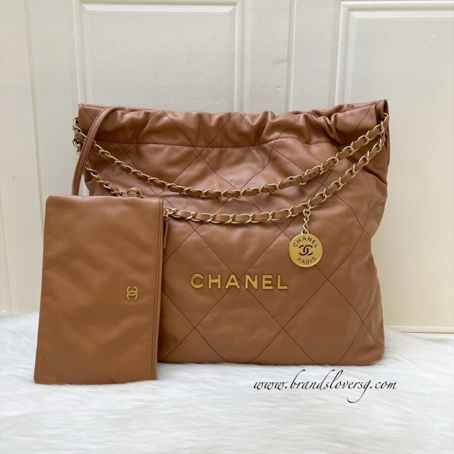 Chanel Hobo bag – front view