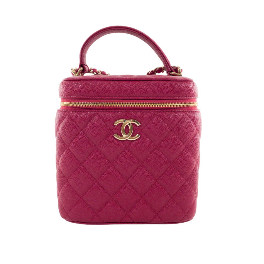 Chanel handbag – front view