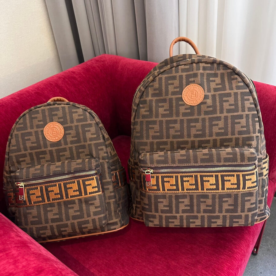 Fendi Backpack bag – front view