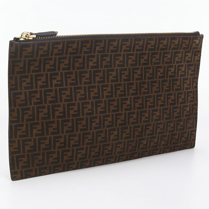Fendi Baguette brown bag – front view