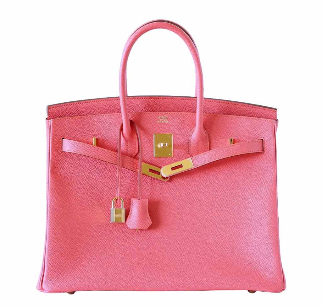 Hermes handbag – front view